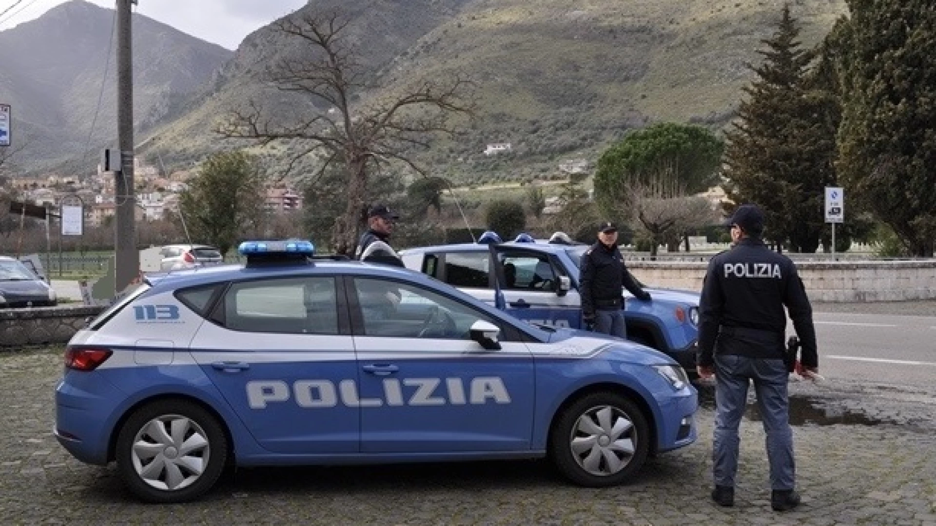 Intensificati i controlli della Polizia Di Stato sul territorio della provincia e nella città di Isernia